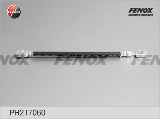 Fenox PH217060 - Гальмівний шланг autocars.com.ua