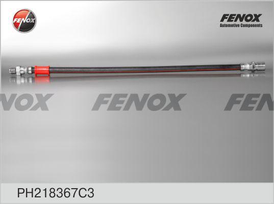 Fenox PH218367C3 - Тормозной шланг autodnr.net