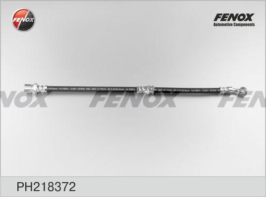 Fenox PH218372 - Гальмівний шланг autocars.com.ua
