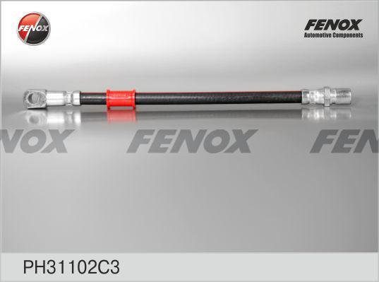 Fenox PH31102C3 - Шланг тормозной autodnr.net