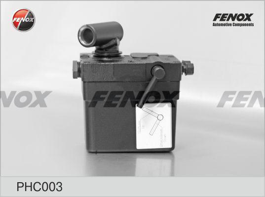 Fenox PHC003 - Перекидаючий насос, кабіна autocars.com.ua