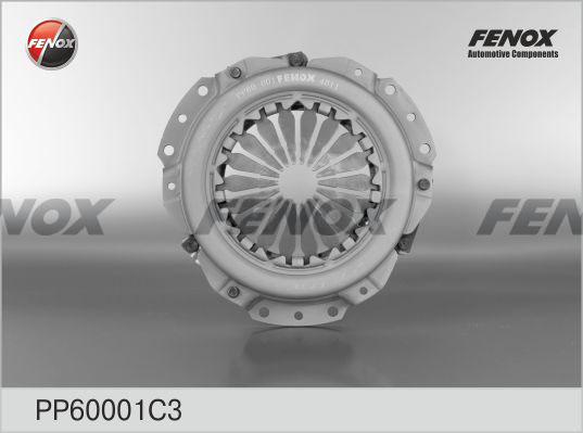 Fenox PP60001C3 - Нажимной диск зчеплення autocars.com.ua