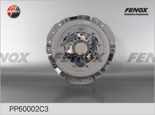Fenox PP60002C3 - Нажимной диск сцепления avtokuzovplus.com.ua