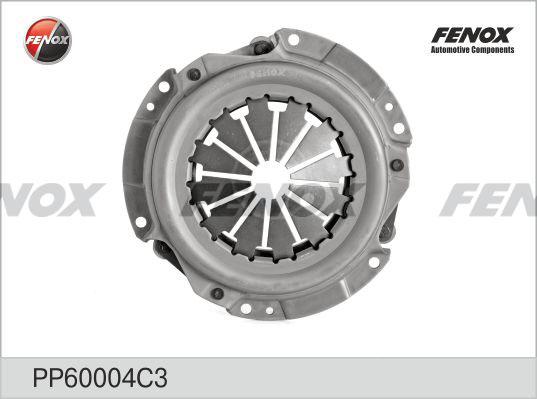 Fenox PP60004C3 - Нажимной диск сцепления avtokuzovplus.com.ua