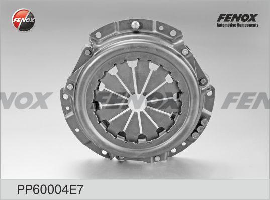 Fenox PP60004E7 - Нажимной диск зчеплення autocars.com.ua