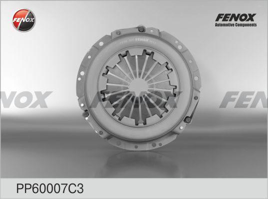 Fenox pp60007c3 - Нажимной диск сцепления autodnr.net