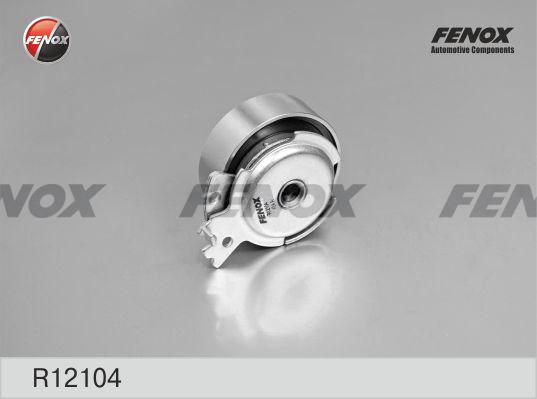 Fenox R12104 - Натяжна ролик, ремінь ГРМ autocars.com.ua