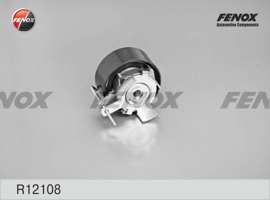 Fenox R12108 - Натяжна ролик, ремінь ГРМ autocars.com.ua