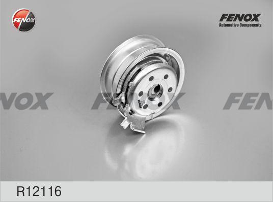 Fenox R12116 - Натяжна ролик, ремінь ГРМ autocars.com.ua