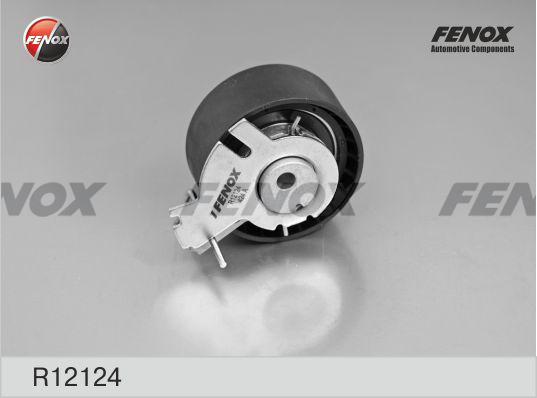 Fenox R12124 - Натяжна ролик, ремінь ГРМ autocars.com.ua