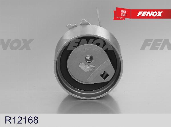 Fenox R12168 - Натягувач ременя, клинові зуб. autocars.com.ua