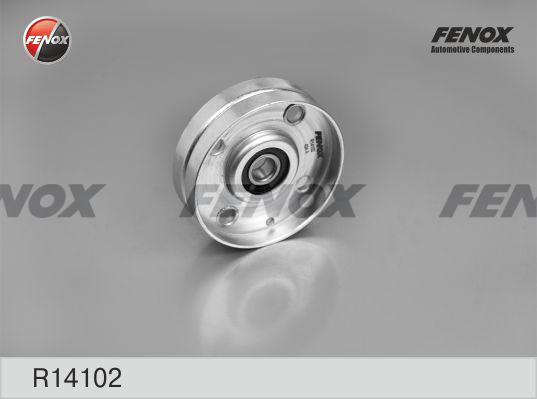 Fenox R14102 - Паразитний / провідний ролик, поліклиновий ремінь autocars.com.ua