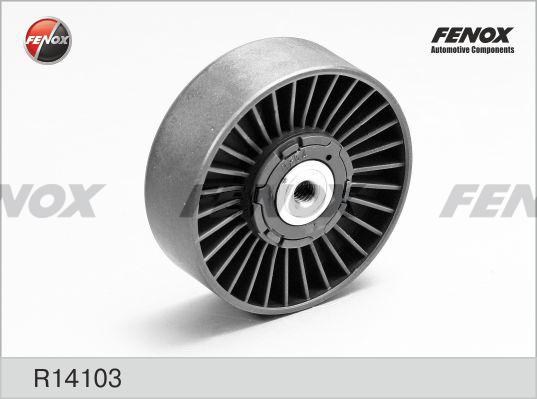 Fenox R14103 - Паразитний / провідний ролик, поліклиновий ремінь autocars.com.ua