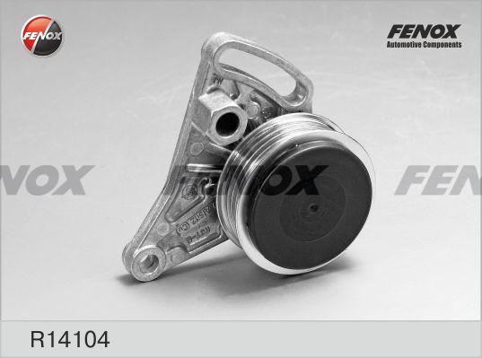 Fenox R14104 - Направляющий ролик, поликлиновый ремень autodnr.net