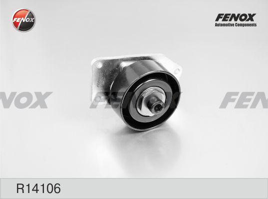 Fenox R14106 - Паразитний / провідний ролик, поліклиновий ремінь autocars.com.ua