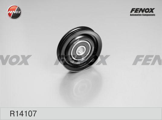 Fenox R14107 - Паразитний / провідний ролик, поліклиновий ремінь autocars.com.ua