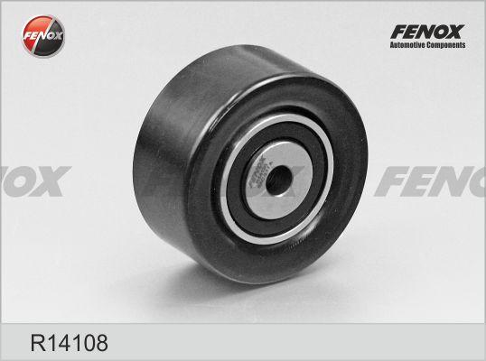 Fenox R14108 - Паразитний / провідний ролик, поліклиновий ремінь autocars.com.ua