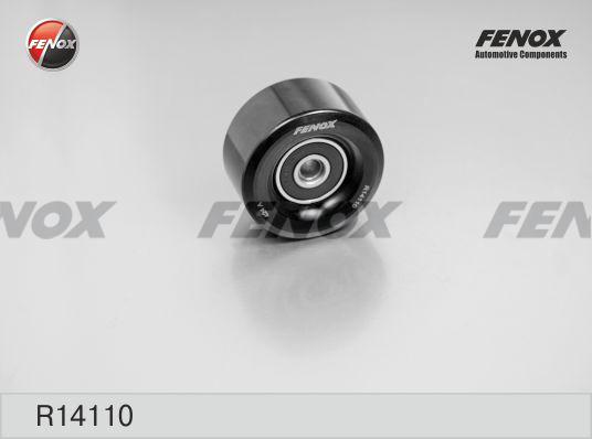 Fenox R14110 - Паразитний / провідний ролик, поліклиновий ремінь autocars.com.ua