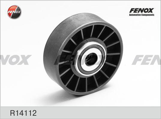 Fenox R14112 - Паразитний / провідний ролик, поліклиновий ремінь autocars.com.ua