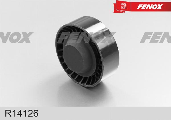 Fenox R14126 - Паразитний / провідний ролик, поліклиновий ремінь autocars.com.ua