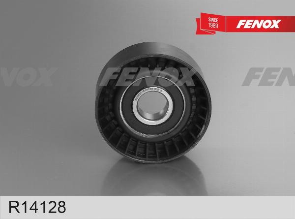 Fenox R14128 - Паразитний / провідний ролик, поліклиновий ремінь autocars.com.ua