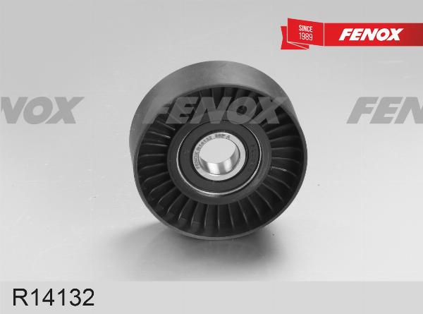 Fenox R14132 - Паразитний / провідний ролик, поліклиновий ремінь autocars.com.ua