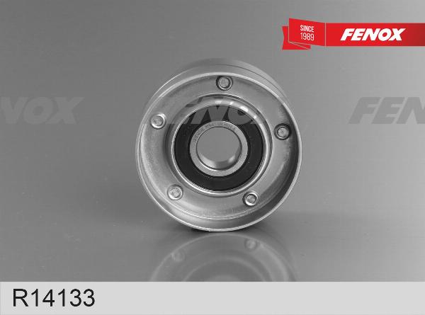 Fenox R14133 - Паразитний / провідний ролик, поліклиновий ремінь autocars.com.ua