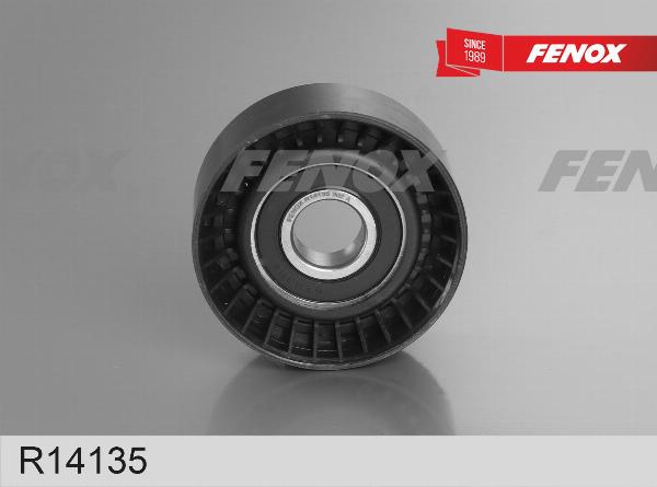 Fenox R14135 - Паразитний / провідний ролик, поліклиновий ремінь autocars.com.ua