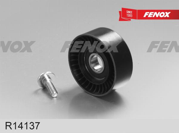 Fenox R14137 - Паразитний / провідний ролик, поліклиновий ремінь autocars.com.ua