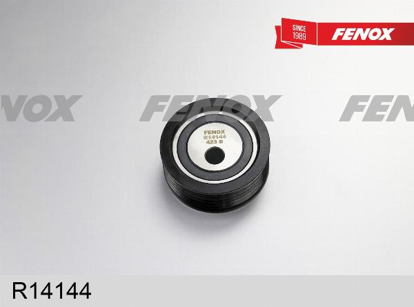 Fenox R14144 - Натяжна ролик, ремінь ГРМ autocars.com.ua