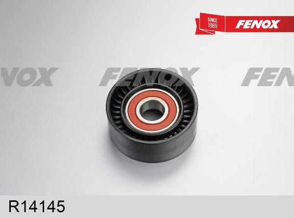 Fenox R14145 - Натяжна ролик, ремінь ГРМ autocars.com.ua