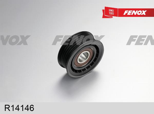 Fenox R14146 - Натяжна ролик, ремінь ГРМ autocars.com.ua