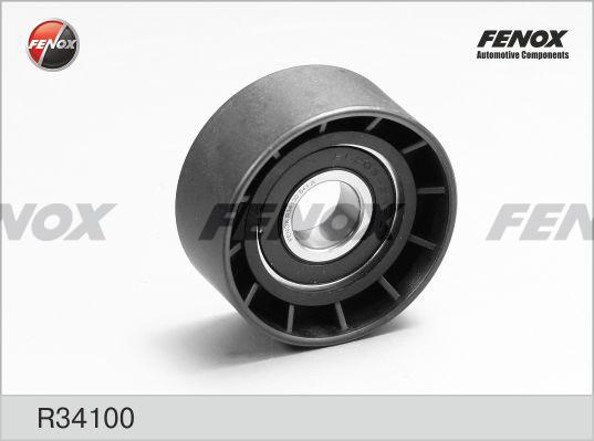 Fenox R34100 - Направляющий ролик, поликлиновый ремень avtokuzovplus.com.ua