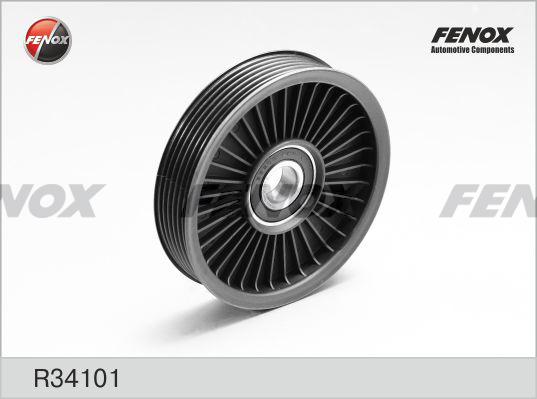 Fenox R34101 - Паразитний / провідний ролик, поліклиновий ремінь autocars.com.ua