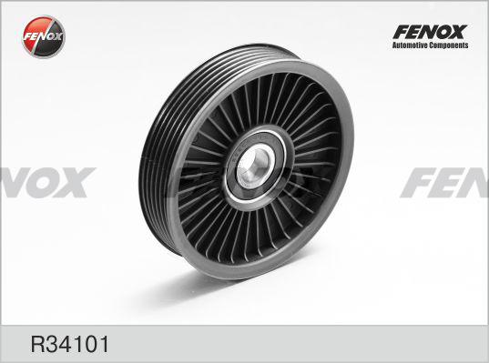 Fenox R34101 - Паразитний / провідний ролик, поліклиновий ремінь autocars.com.ua