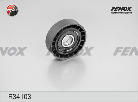 Fenox R34103 - Направляющий ролик, поликлиновый ремень avtokuzovplus.com.ua