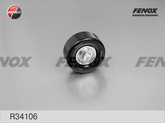 Fenox R34106 - Паразитний / провідний ролик, поліклиновий ремінь autocars.com.ua