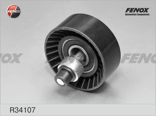 Fenox R34107 - Направляющий ролик, поликлиновый ремень autodnr.net