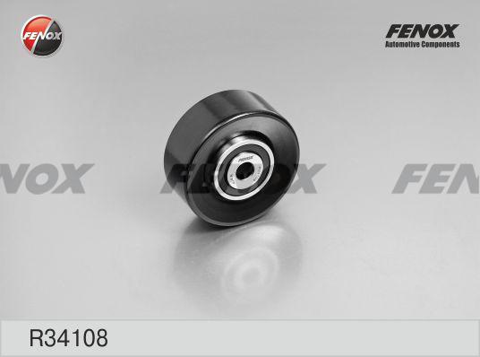 Fenox R34108 - Направляющий ролик, поликлиновый ремень avtokuzovplus.com.ua