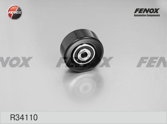 Fenox R34110 - Паразитний / провідний ролик, поліклиновий ремінь autocars.com.ua