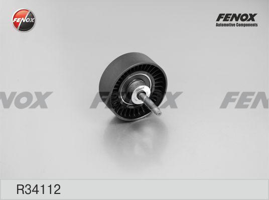 Fenox R34112 - Паразитний / провідний ролик, поліклиновий ремінь autocars.com.ua