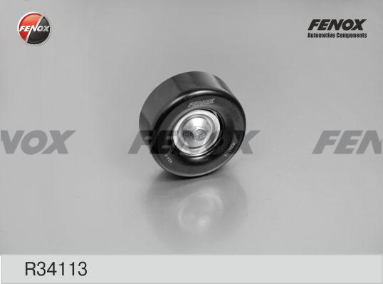 Fenox R34113 - Паразитний / провідний ролик, поліклиновий ремінь autocars.com.ua