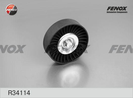Fenox R34114 - Паразитний / провідний ролик, поліклиновий ремінь autocars.com.ua