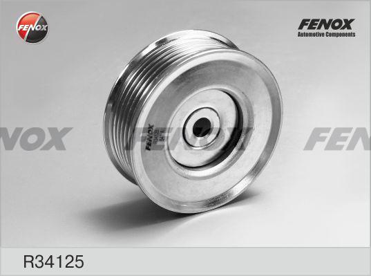 Fenox R34125 - Направляющий ролик, поликлиновый ремень avtokuzovplus.com.ua