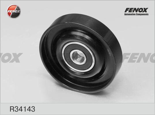 Fenox R34143 - Направляющий ролик, поликлиновый ремень autodnr.net