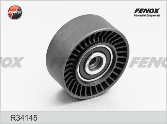 Fenox R34145 - Паразитний / провідний ролик, поліклиновий ремінь autocars.com.ua