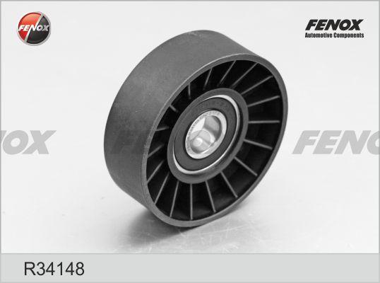 Fenox R34148 - Паразитний / провідний ролик, поліклиновий ремінь autocars.com.ua