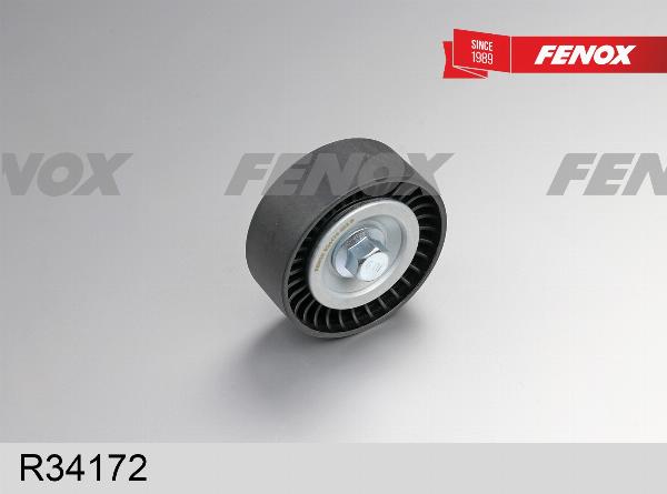 Fenox R34172 - Паразитний / Провідний ролик, зубчастий ремінь autocars.com.ua