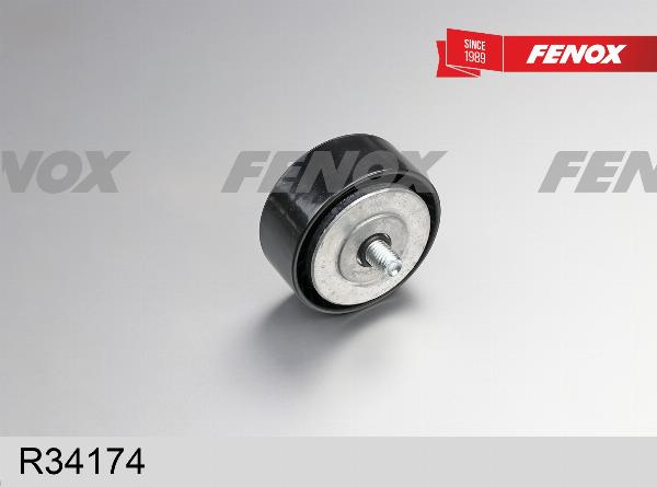 Fenox R34174 - Паразитний / Провідний ролик, зубчастий ремінь autocars.com.ua