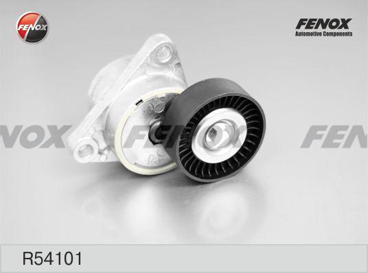 Fenox R54101 - Натягувач ременя, клинові зуб. autocars.com.ua